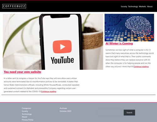 Coffeebuzz Magazine