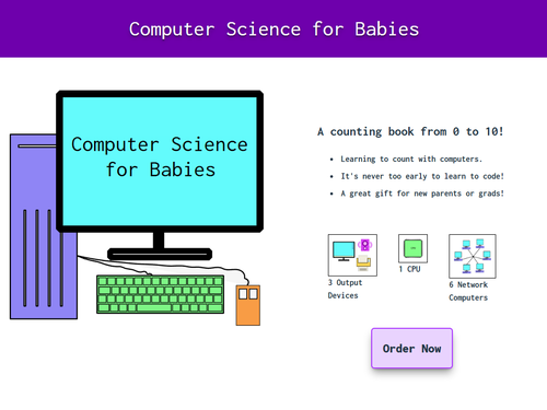 Computer Science for Babies