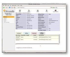 CitrusDB