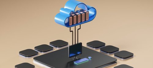 Cloud Computing Illustration