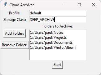 S3 Cloud Archiver