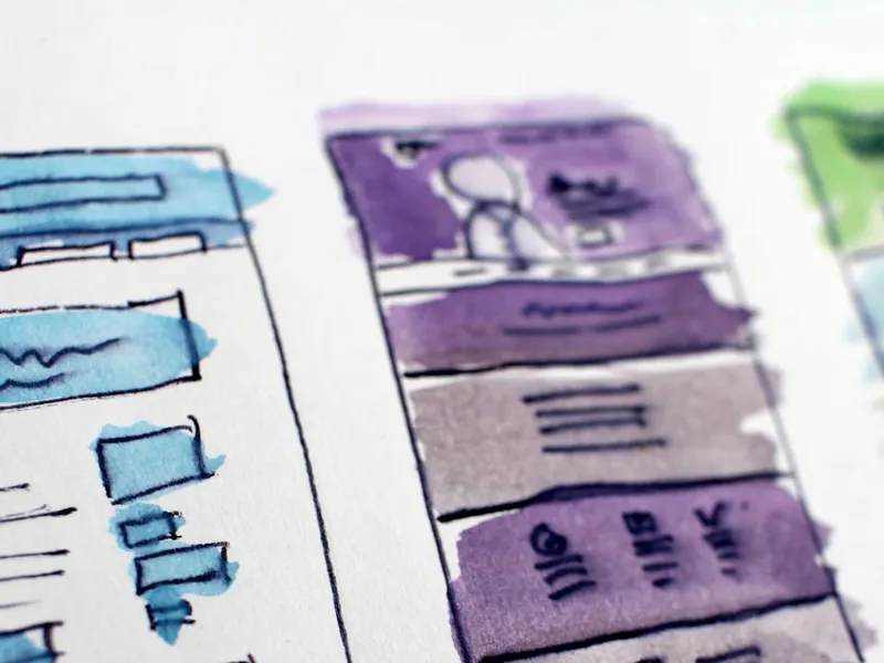 Web Design Illustration