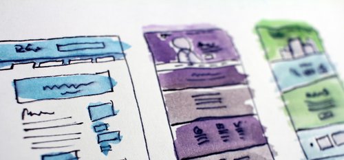 Web Design Illustration