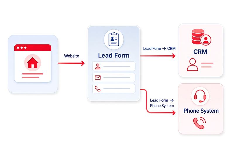 Lead form