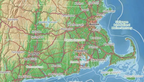 Map areas of meetings in Person for Web Design and SEO. Courtesy of Open Street Map