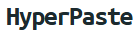 HyperPaste